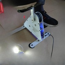 수동 페달 발전기 손발전기 자가 휴대용 비상용, 슈퍼커패시터페달제너레이터100w업그레이드