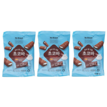 노브랜드 [노브랜드]쿠키앤크림초콜릿바240gx2, 240g, 3개