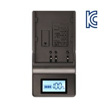 올림푸스 BLM-1/BLM-5 호환충전기 LCD DSLR E-3 30 300 330 E-5 500 510 520