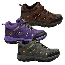 편하고 튼튼한 등산화 남자 여자 공용 고어텍스 미끄럼방지 방수 플레이디