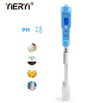 화분 습도조절기 Yieryi전문 디지털 Ph 측정기 식품 가공 테스터 테이퍼 토양 수경법 모니터 치즈 실험실 식수, [01] PH61181 Meter