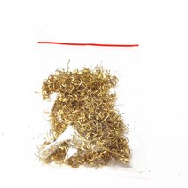Orgonite-황동 구리 철 필러 DIY 실리콘 금형 에폭시 수지 비누 전화 매력 슬라임 안료 액세서리, 10 Brass 5g