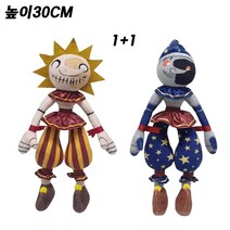 Sundrop FNAF 프레디 시큐리티 브릿지 썬라이즈 문드롭 달남이 썬드롭 인형, A(높이30CM)