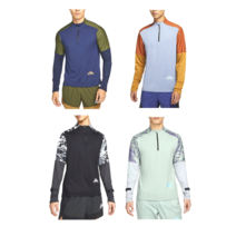 나이키 하프집 트레일 러닝 탑 엘리먼트 티셔츠 등산복 트래킹복 러닝복 의류 긴팔티셔츠 국내매장판