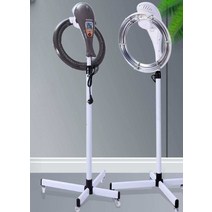 파마 열처리기 미용실 헤어 펌 기계 히팅기 열펌기, 행잉 화이트 음성버전, 행잉 화이트 음성버전