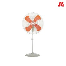 신지남 선풍기 SGN-IF242 스탠드형 공업용 350W 플라스틱 수지 폭염 무더위