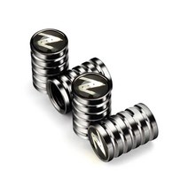 자동차 휠캡 타이어 밸브 스템 캡 닛산 니스모 로고 카시카이 알티마 쥬크 노트 리프 티다 나바라 X-트레일 엑스테라 휠 액세서리, [05] B Black