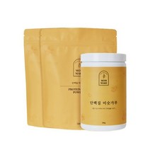 맘메이크 단백질미숫가루 500g x 3set -, 통 포장 (통 O)