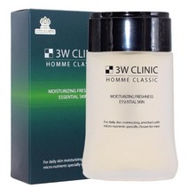똘복M 남성화장품 스킨 3W클리닉클래식옴므스킨 150ml 에멀젼, DDB_상품선택