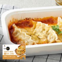 CJ 간편식 크레잇 테이스티박스 만두그라탕 냉동식품 240g 1세트, 5세트
