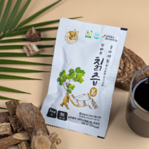탐미유 여성에게 특히 좋은 자연산 칡 리얼 생 칡즙 60개 100ml, 120개입