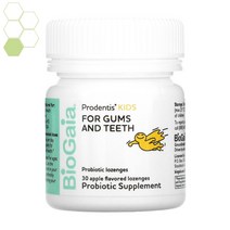 바이오가이아 어린이 프로덴티스 prodentis 30캡슐, 1