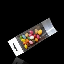 T펀칭 OPP 헤다봉투 9.5X13cm(헤다3.5)+4cm 400매 포장 택 비닐 접착 케이스 헤더봉투 해다봉투 포리백, 1, 본상품선택