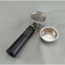 홈오피스커피머신Donlim-51mm 커피 기계 바텀리스, 03 Handle with 2cups