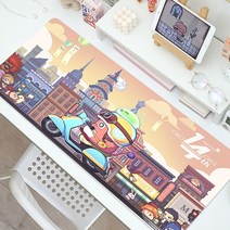 키보드 팜레스트 손목 받침대 마우스 쿠션 보호대 거치대 게이밍 Maplestory-용 액세서리 패드 컴퓨터 노트북 게이머 확장 매트 애니메이션 고무 테이블, [08] 1000x500x3mm, [03] CN025242  (3)