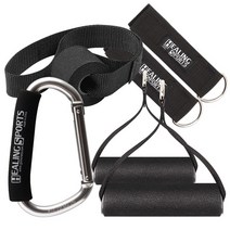 튜빙풀업밴드 고무줄운동 부가상품 갓니 도어앵커 핸드그립 발목스트랩, 튜빙풀업밴드부가상품 핸드그립