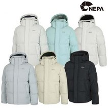 [네파 NC송파점] 역시즌SALE 공용 6컬러 겨울철 추위로부터 따뜻하게 보호해주는 볼케인 숏다운 미들 구스 다운 자켓 SP 다운자켓