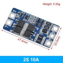 전동보드 전기킥보드 휴대용 경량 전동킥보드 3S 4s 40A 60A 리튬 이온 배터리 충전기 보호 보드 18650 BMS 드릴 모터 11.1V 12.6V 14.8V 16.8V, 2S 10A