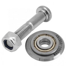 금속 합금 수동 세라믹 타일 절단 휠 나이프 블레이드 타일 푸싱 커터 유리 벽돌 회전 절단 휠 10000m 절단 길이