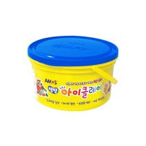 아모스 탱탱아이클레이, 파랑, 600g