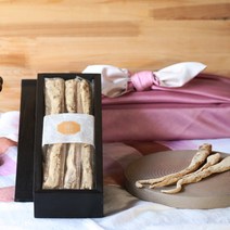 바오담 도라지정과 고급 신부 이바지음식 상견례선물, 도라지정과 고급선물세트(보자기 청색), 500g