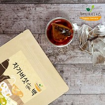 차가버섯차 삼각티백 대용량 100개입, 대추차 티백