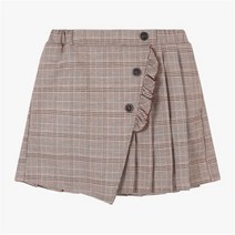 치크 SH01 체크 랩 스커트 CKWH22W1U