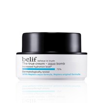 belif 빌리프 더 트루 크림 아쿠아밤 75ml (용량 UP 이벤트 상세설명필독), 1개