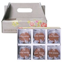 우리밀 통밀약과 선물세트 960g (40gx24개입), 1,본상품선택, 24개입, 40g