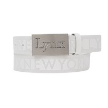 링스골프 봄 남성 로고불박벨트 L11A1BT802_WH, FREE
