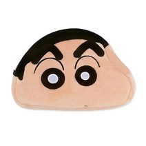 얼굴파우치 짱구 멀티케이스 멀티파우치 악세사리보관함 필통, 단품