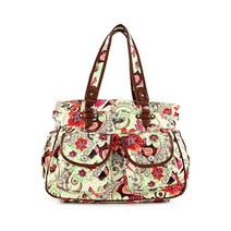 독일 오일릴리 크로스백 Oilily Tropical Birds Nappy Bag Cream White Cream-white 138490