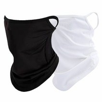 S1508 스포츠 마스크 넥, 본상품선택, ★화이트★