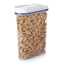 OXO Good Grips Airtight POP 대형 시리얼 디스펜서(4.5Qt), 약제사, 4.5 Qt - 벌크 시리얼, 디스펜서