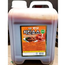 한상 순한맛 치킨소스 10kg 가정 식당 업소 식자재 식재료