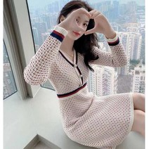 가을 겨울 김고은 원피스 투피스 상견례옷차림 자주 결혼식하객룩 웨딩촬영커플룩 피로연 아나운서 개화기의상