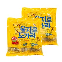 코스트코 을지로 노가리 360g (고추장포함) 캠핑 낚시 혼술 마른안주 간단요리, 2개
