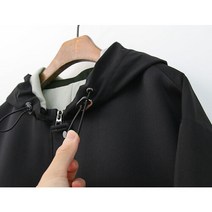 코지 여자 겨울 투오막 후드 포켓 포인트 데일리 후드집업