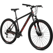 프로마스터 엑스씨2.1D 27.5인치 시마노21단 알루미늄 MTB 자전거 디스크 무료조립, 엑스씨2.1D(락스팟) 17.5인치프레임, 블랙/그레이, 무료조립+고급사은품