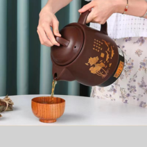 전기약탕기 도자기 한약 홍삼 중탕 달임 가정용 포트, 6L