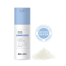 닥터씨피유 엔자임 클렌징 파우더 80g 효소 세안제 저자극 딥클렌징 모공케어 각질케어