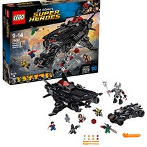 레고 (LEGO) 슈퍼 히어로즈 플라잉 폭스 : 배트 모빌 에어 리프트 공격 76087
