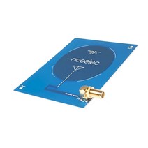 Nooelec Inmarsat 패치 안테나 - 하이 게인 (3.5dBi) 1550MHz PCB AERO 용 SMA 커넥터 포함
