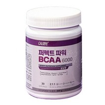 칼로바이 퍼펙트 파워 BCAA 6000 헬스 부스터 아미노산 프로틴 파우더 단백질 보충제 1개입 1개, 1개