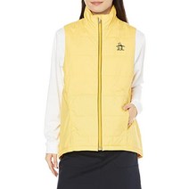 178077 먼싱웨어 여성용 골프 아우터 조끼 발수 보온성, 3L, YL00(노란색)
