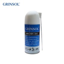 그린솔 360ml 윤활방청제 180도 분사 부식 뿌리는 구리스 무색 투명 스프레이 녹제거