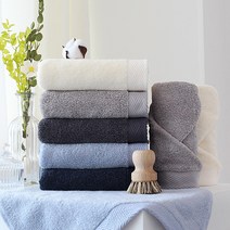 아토피인증 냄새 걱정없는 항균타올 에이트라, 색상:다크 그레이