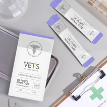 베츠 닥터퓌레 강아지고양이 신장기능저하 신부전이 있다면 닥터퓌레 레날케어 14개입