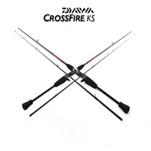 다이와 크로스파이어 CFE KS 로드 스피닝 베이트 루어 낚시대, 562ULFS KS