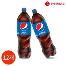 브랜드없음 펩시콜라 (1.25L x 12PT), 단품없음